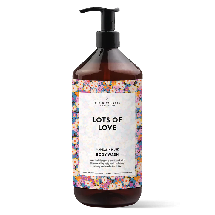 Body wash - Lots of love