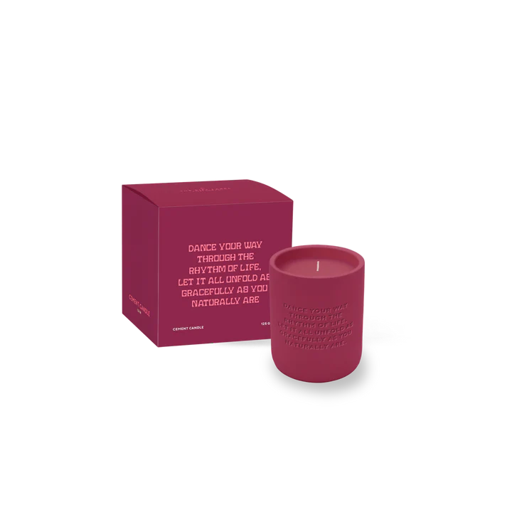 Cemented Candle - Dance Your Way