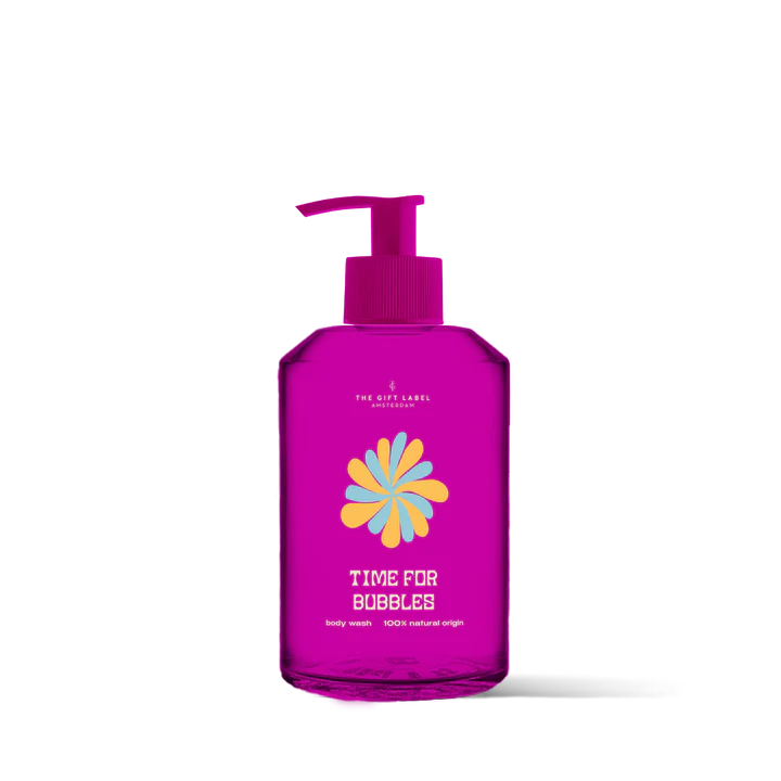 Body wash - time for bubbles