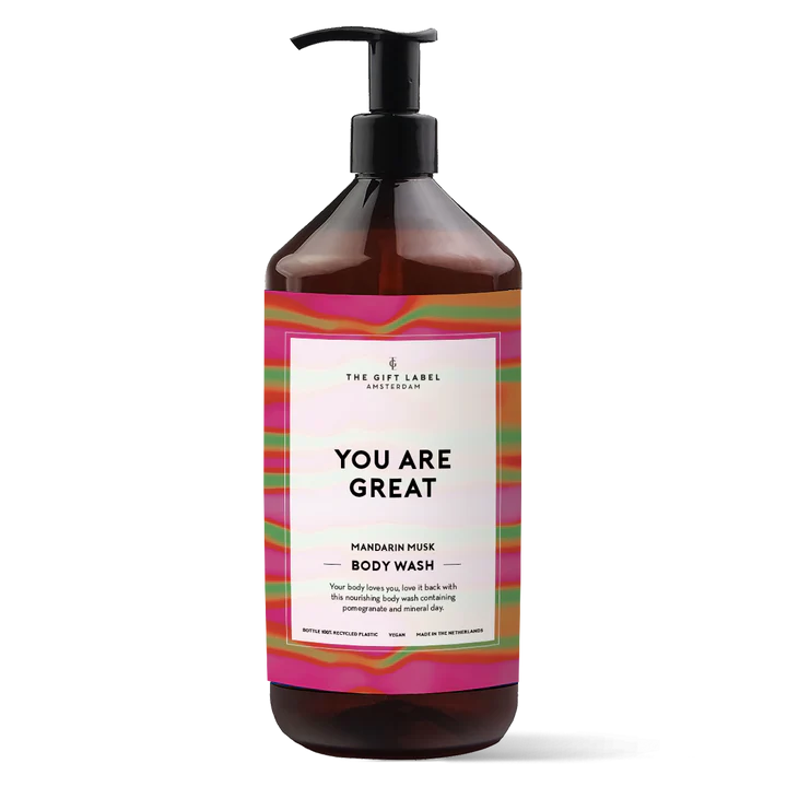 Body wash - You are great