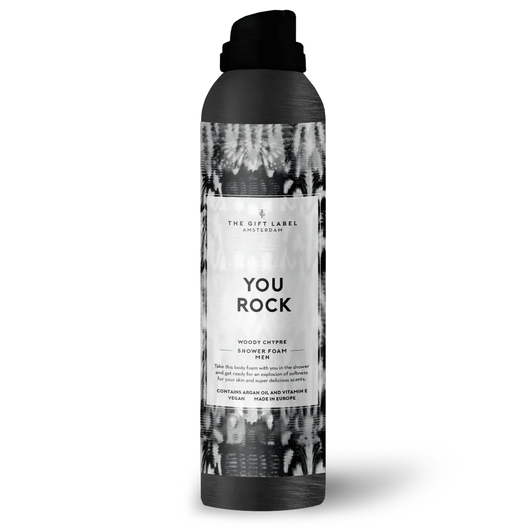 Shower foam - You rock